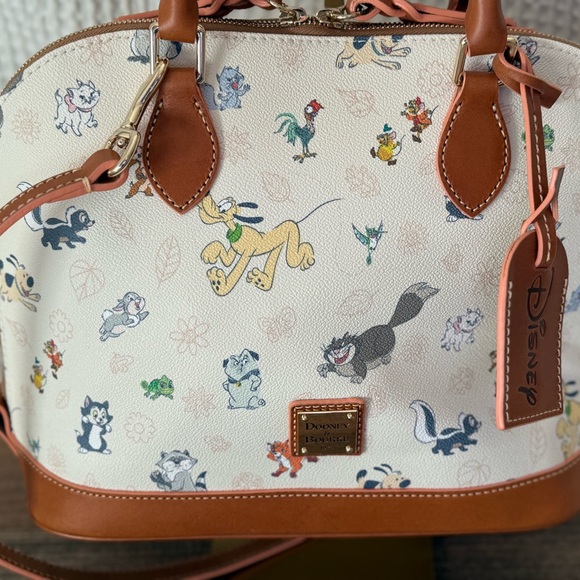 Dooney & Bourke Disney Parks Critter Chaos Satchel - Picture 2 of 6